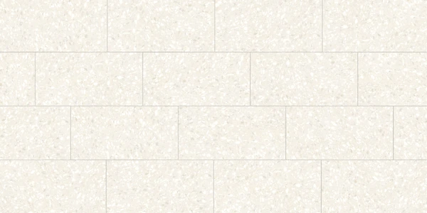 MILE®stone Terrazzo Allure™ Eggshell Stagger 33% Mat Texture