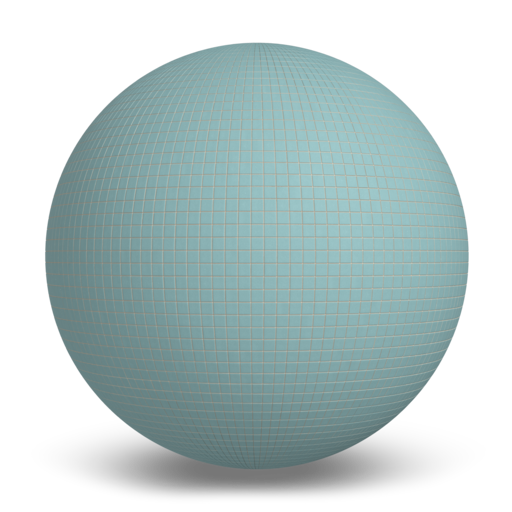 Cubix Blue 1x1  Texture