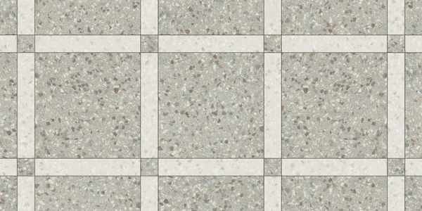 MILE®stone Terrazzo Allure™ Frame Deco (Stonehenge / Snow / Stonehenge) Texture