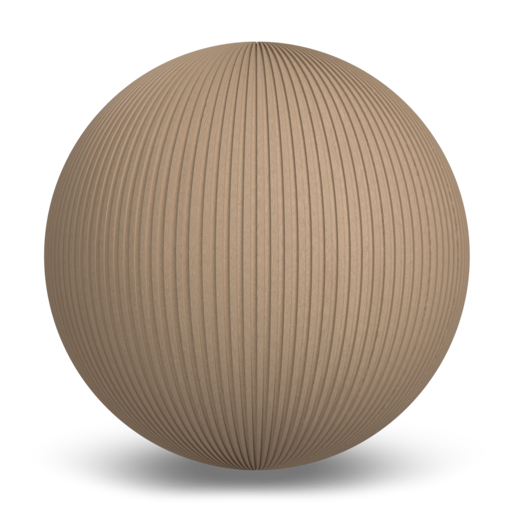 MDF White Oak Finish Creno XS (8061)