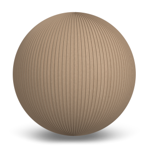 Interbois MDF White Oak Finish Creno XS (8061)