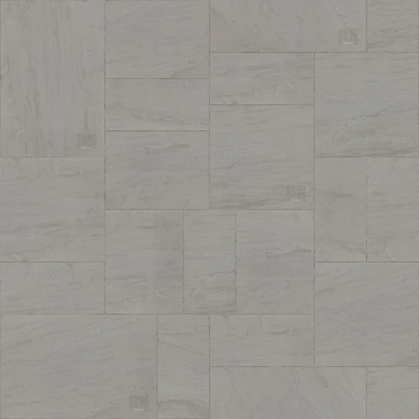 Banas Stones Sandstone Dove Grey (4 Size Mix) Texture