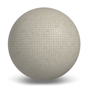 MILE®stone Ecostone Mist Cross Cut Matte (2x2) Mosaic Porcelain Tile Texture