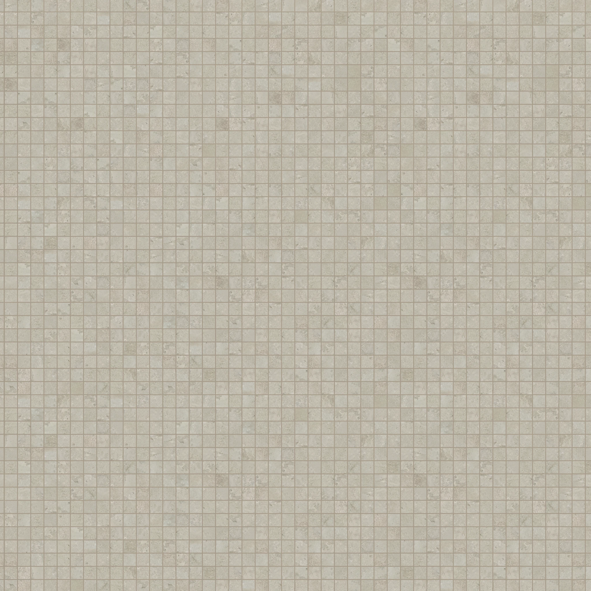 Ecostone Mist Cross Cut Matte (2x2) Mosaic Porcelain Tile Exterior Wall Cladding surface by MILE®stone