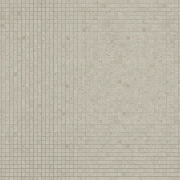 MILE®stone Ecostone Mist Cross Cut Matte (2x2) Mosaic Porcelain Tile Texture