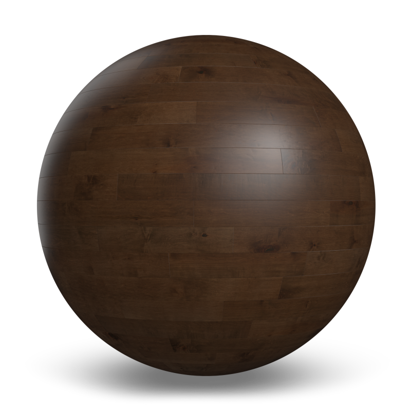 Texture de Érable Cigar Caractère Lisse Satin Couvre-plancher intérieur par Alexandra Hardwood Flooring