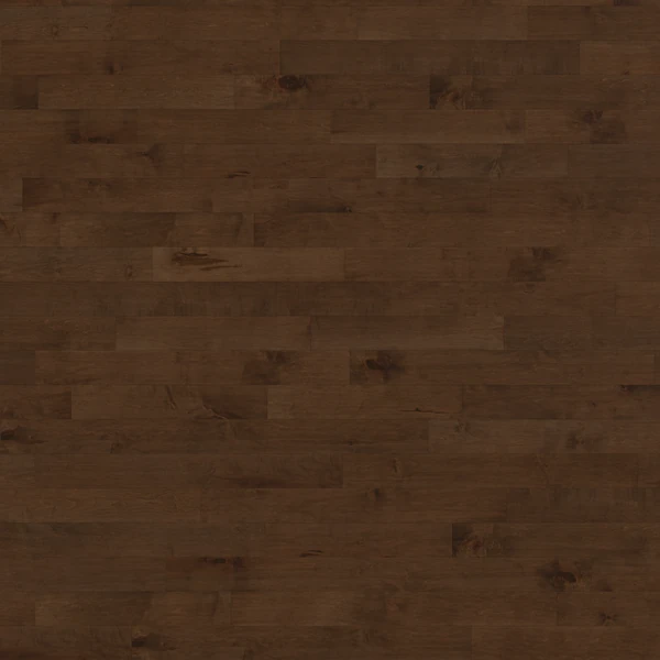 Alexandra Hardwood Flooring Érable Cigar Caractère Lisse Satin Texture