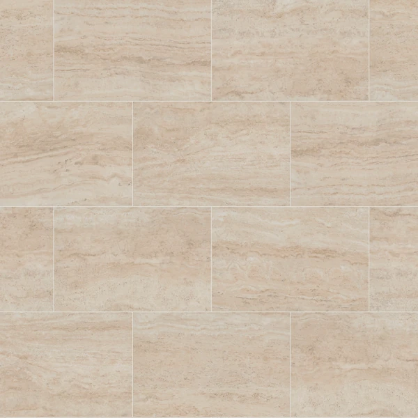 Banas Porcelain Sand Dune Mix (36x24) Running Bond Porcelain Paver Texture