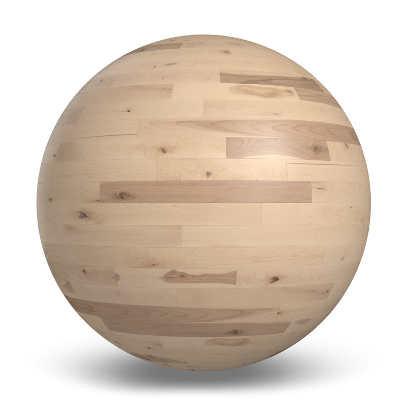 Texture de Merisier Ice Caractère Lisse Satin Couvre-plancher intérieur par Alexandra Hardwood Flooring