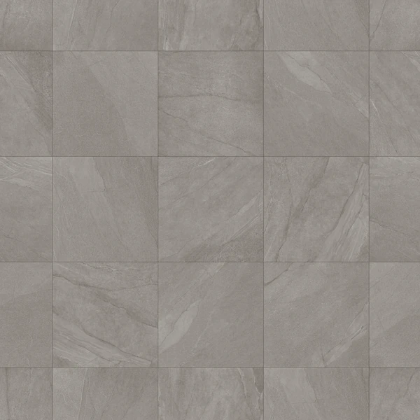 Planchers 1867 Halley Silver Porcelain Tile Texture