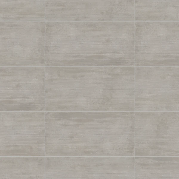 Facings of America Fabrika Kalco Grey Silktech Porcelain Tile Texture