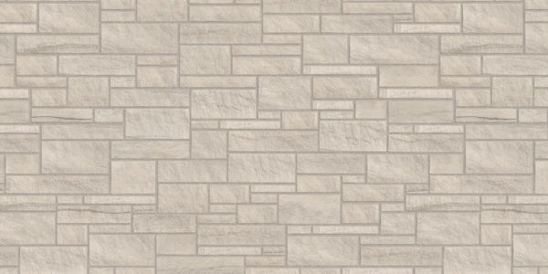 Vetter Stone AL Full Range Split Face - 3 Height Pattern Stone Paver and Wall Cladding Texture