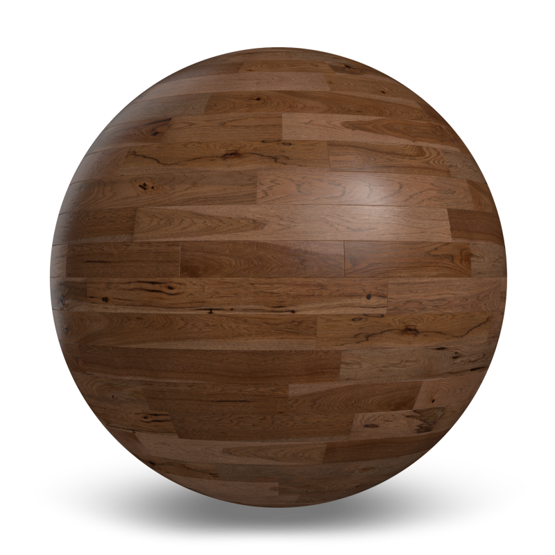Hickory Sierra Variation With Knots Wood Floor Indoor Flooring texture by Preverco