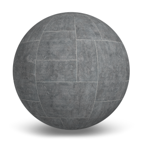 Banas Stones Silver Blue Limestone 4 Size Mix