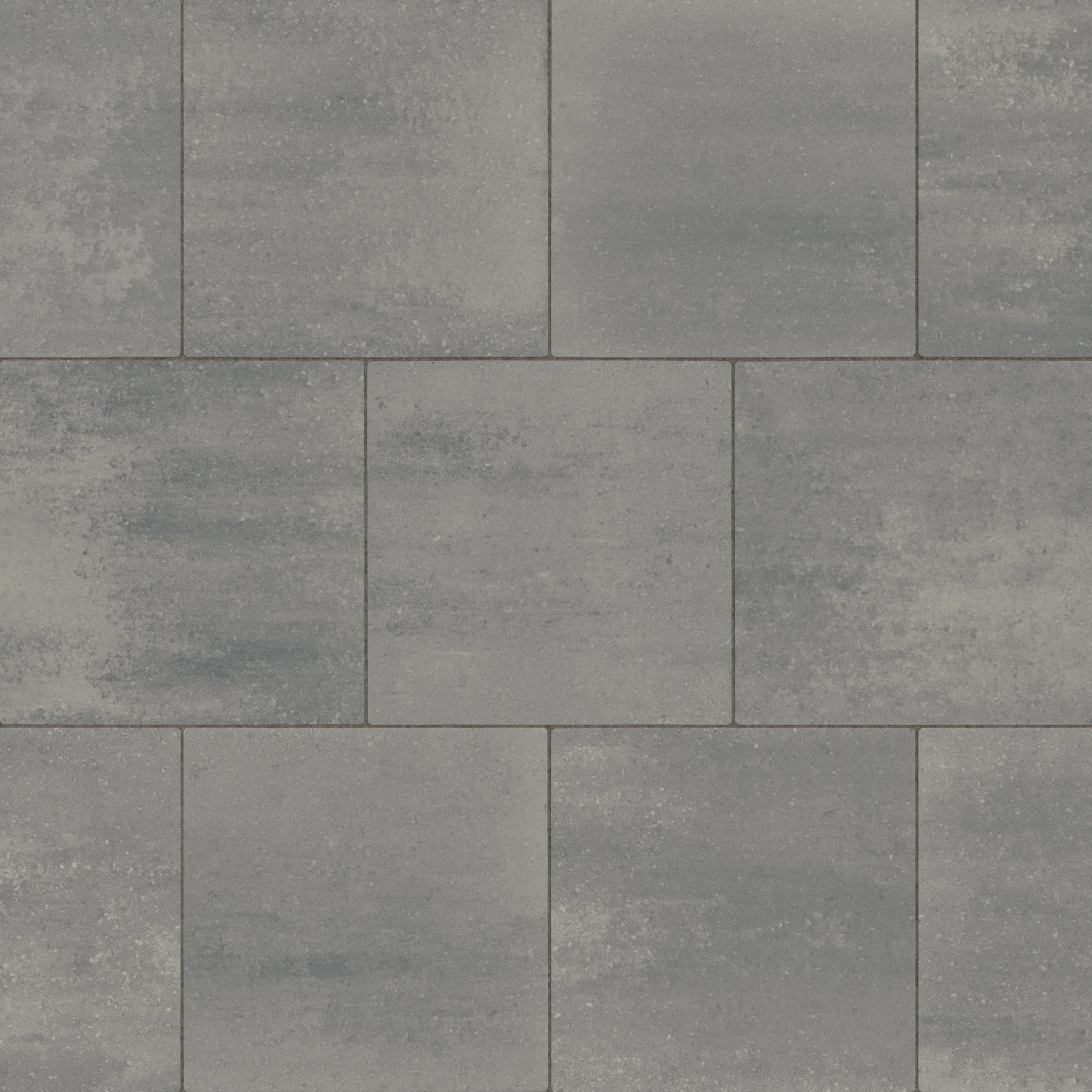 Proma Quadra Ash Charcoal - Linear Concrete Paver Hardscaping surface by Rinox