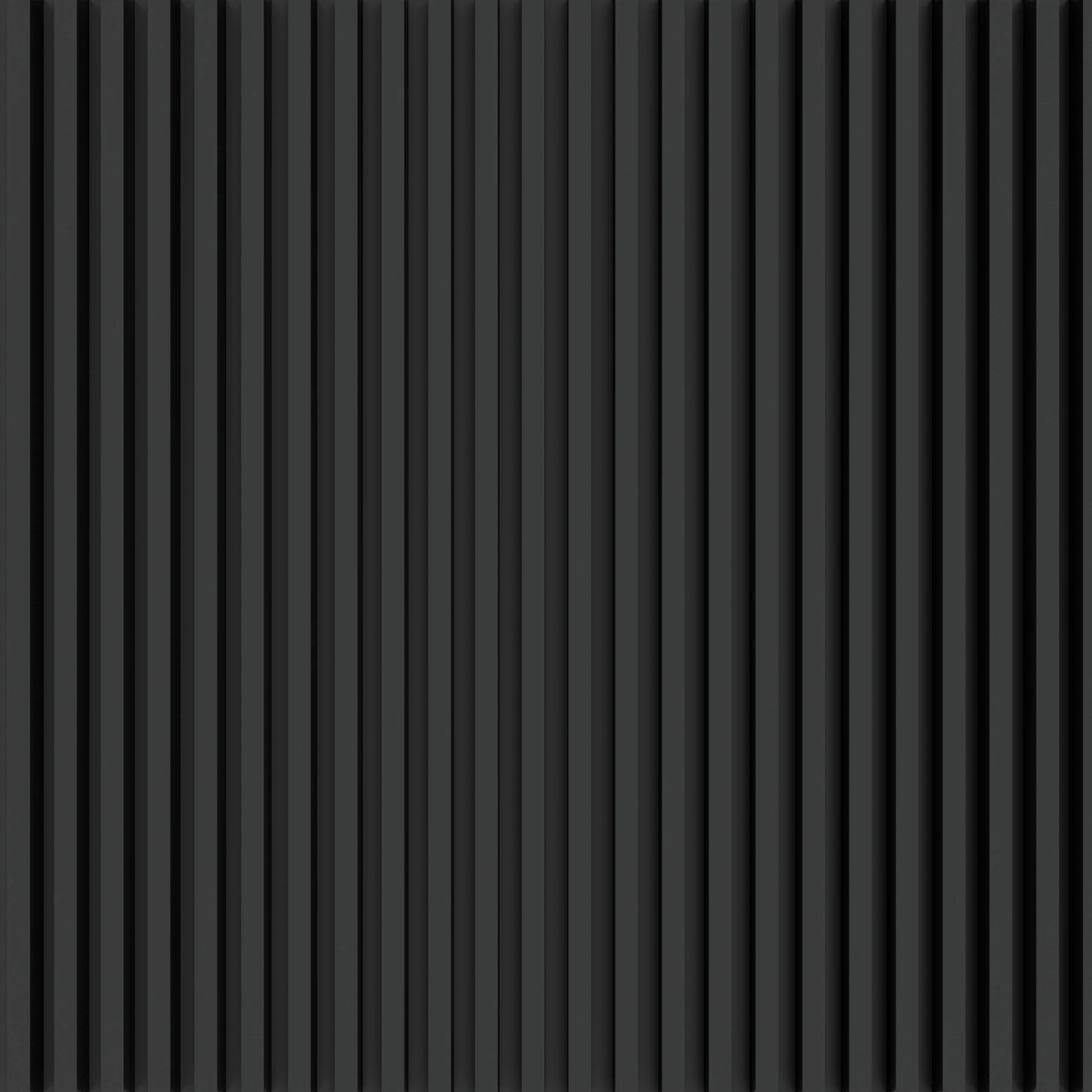 Charcoal Gray Wes-Trix® WT1 Metal Siding Exterior Wall Cladding surface by Western States Metal Roofing