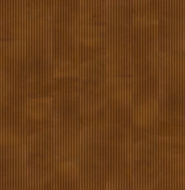 Western States Metal Roofing Corten®/A606-4 Rusted 7/8" Corrugated Metal Siding and Roofing Texture