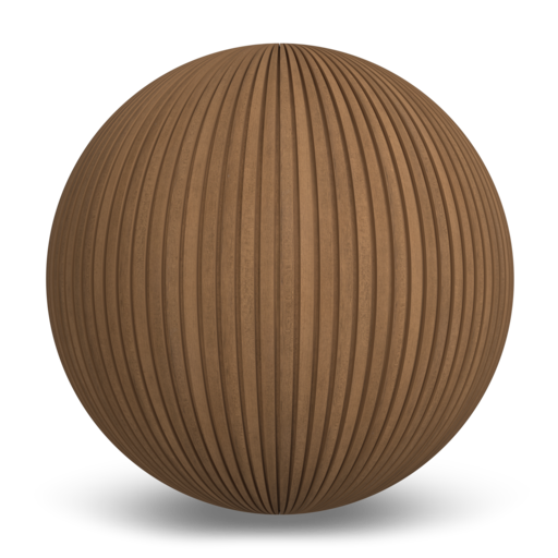 MDF Teak Finish Creno S (8062)