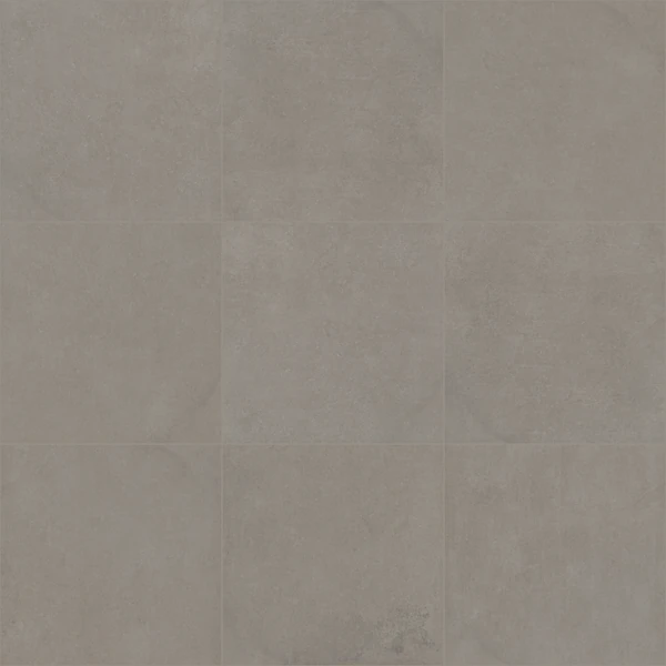 Ceratec Newcon - Silver Grey Matt Porcelain Tile Texture