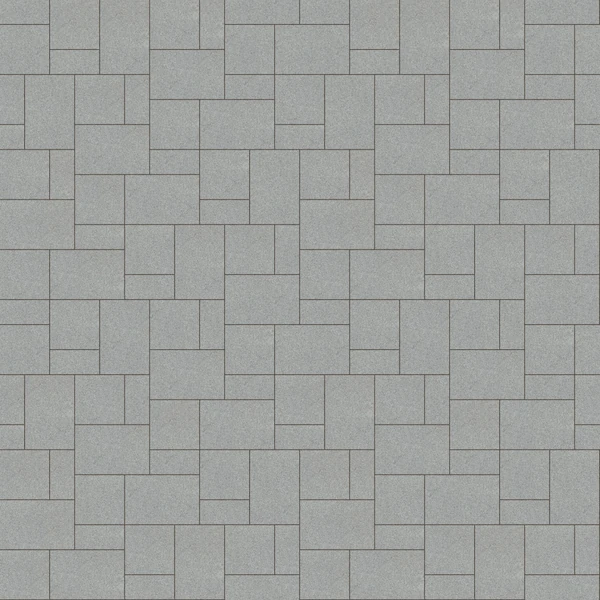 Polycor EASTERN GRAY™ Granite Newport Pattern Stone Paver Texture