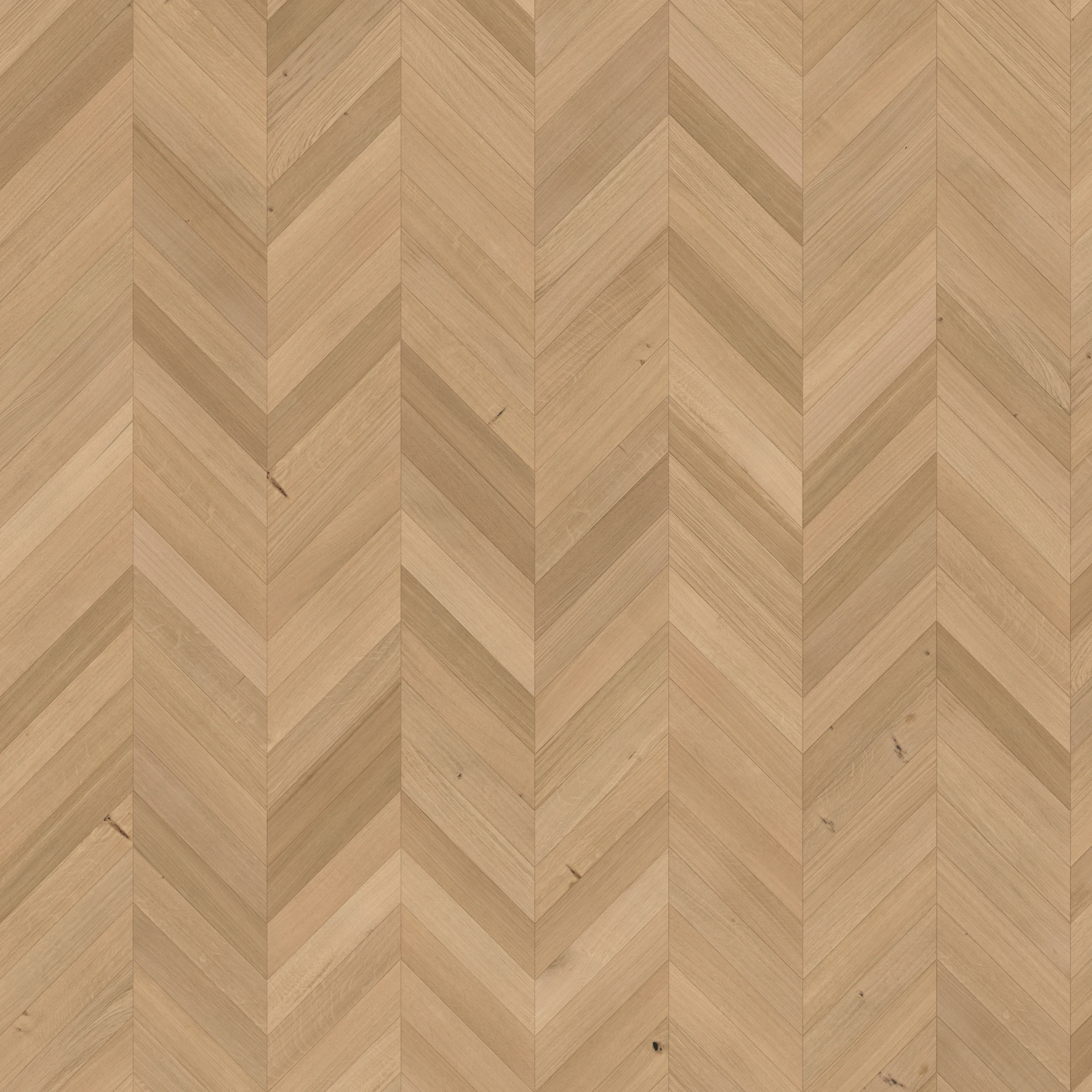 Surface de Plancher en chêne brossé Isola Chevron Revêtement de sol par Kentwood by Metropolitan