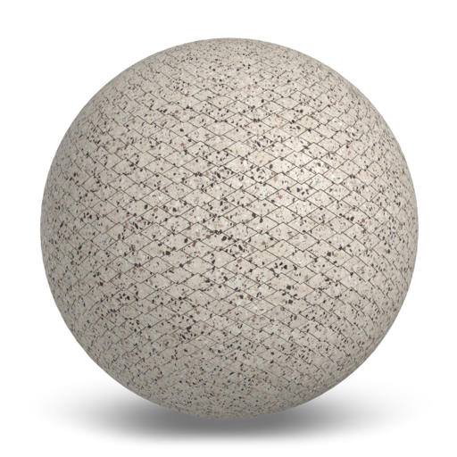 Terrazzo Allure™ Dune Diamond Matte Flooring texture by MILE®stone