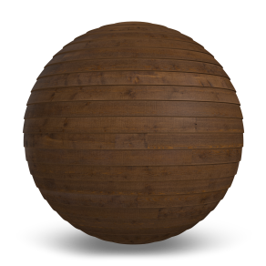 Maibec Lambris de bois véritable - Clin rainuré texturé | Île de sable 