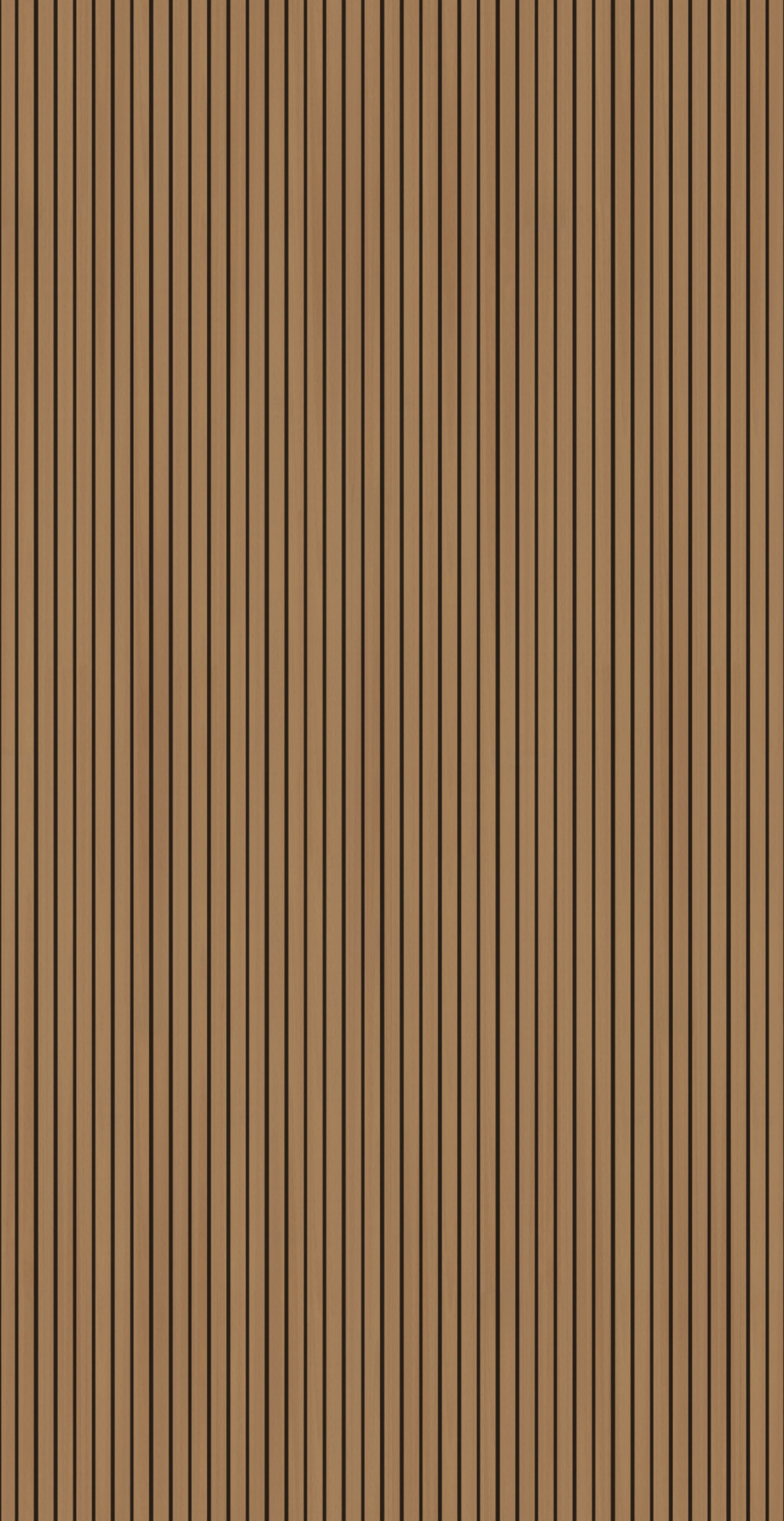 Surface de Revêtement Cannelé Belge UH58 - Cèdre Rouge Plafond et soffite extérieurs par NewTechWood Canada