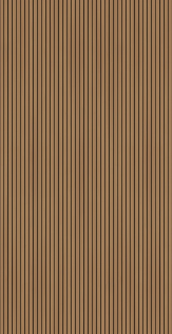 NewTechWood Canada Fluted Belgian Siding UH58 - Red Cedar Texture