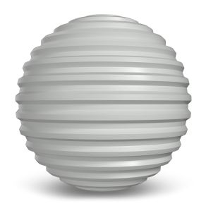 McElroy Metal Bone Blanc Mega Rib Texture