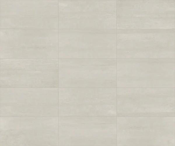 Ceratec Westside White Matt Porcelain Tile Texture