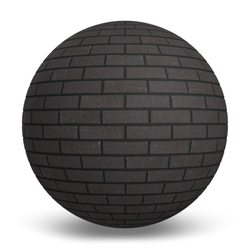 Coal - Manhattan Series Brick Texture