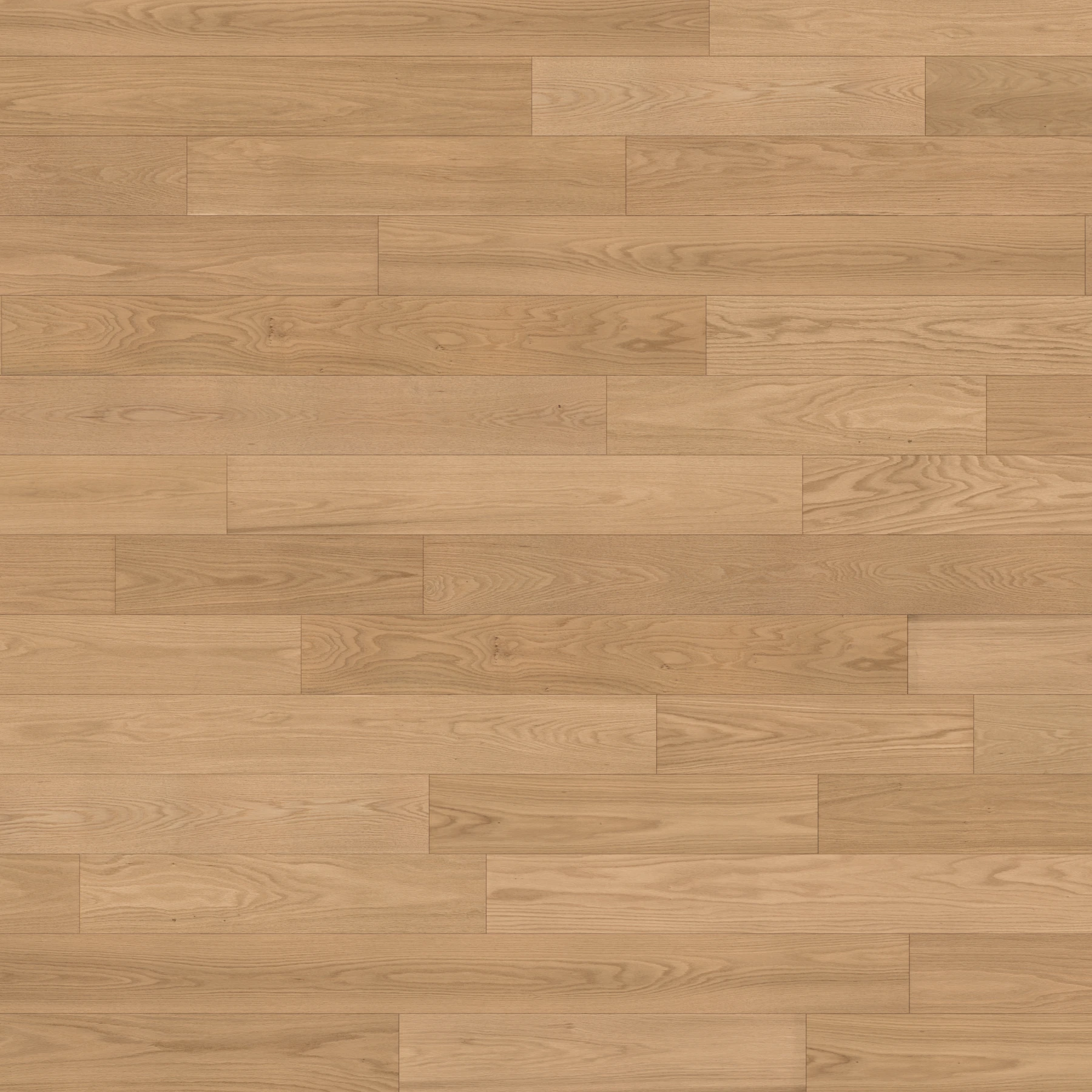 Designer Red Oak - City Scape 7" Wood Floor Indoor Flooring surface by Denali Hardwood Floors