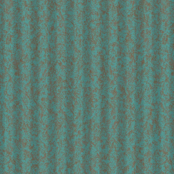 Western States Metal Roofing Green Copper 7/8" Corrugated Metal Siding and Roofing Texture