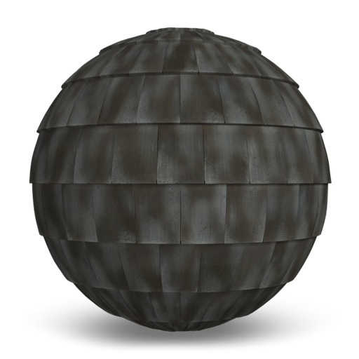 Strata Gray Impressionist LudoShake Tile