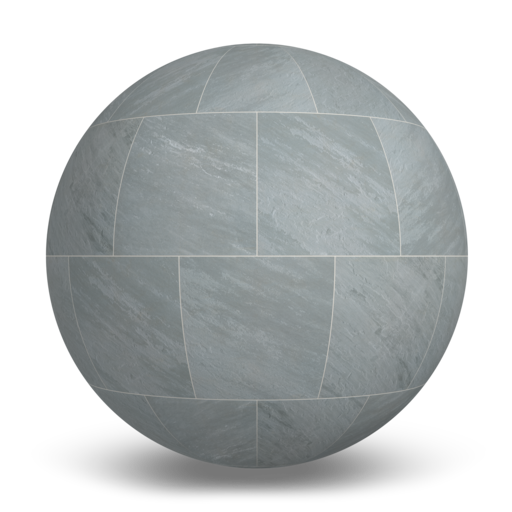 Dove Grey 3D (24x24) Running Bond