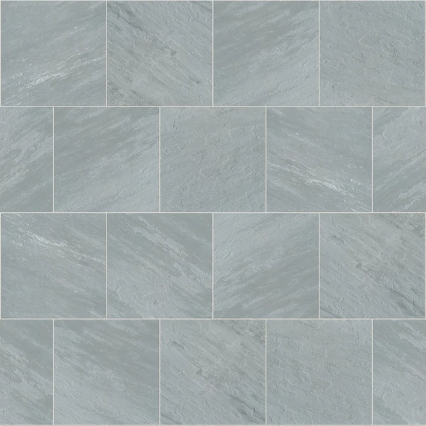 Banas Porcelain Dove Grey 3D (24x24) Running Bond Porcelain Paver Texture