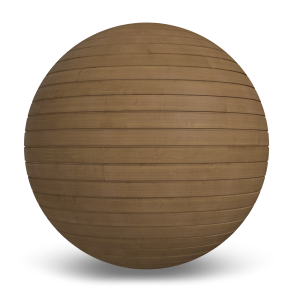 Maibec Lambris de bois véritable - Moderne brossé | Beige du matin