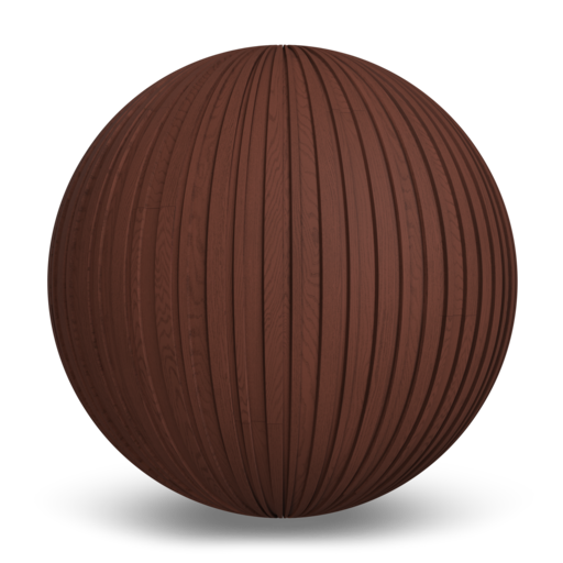 Envello Board & Batten Jarrah Texture