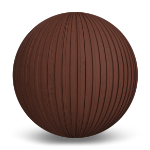 Millboard Envello Board & Batten Jarrah Texture