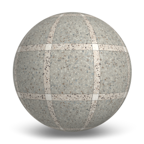 MILE®stone Terrazzo Allure™ Frame Deco (Stonehenge / Dune / Eggshell) Texture
