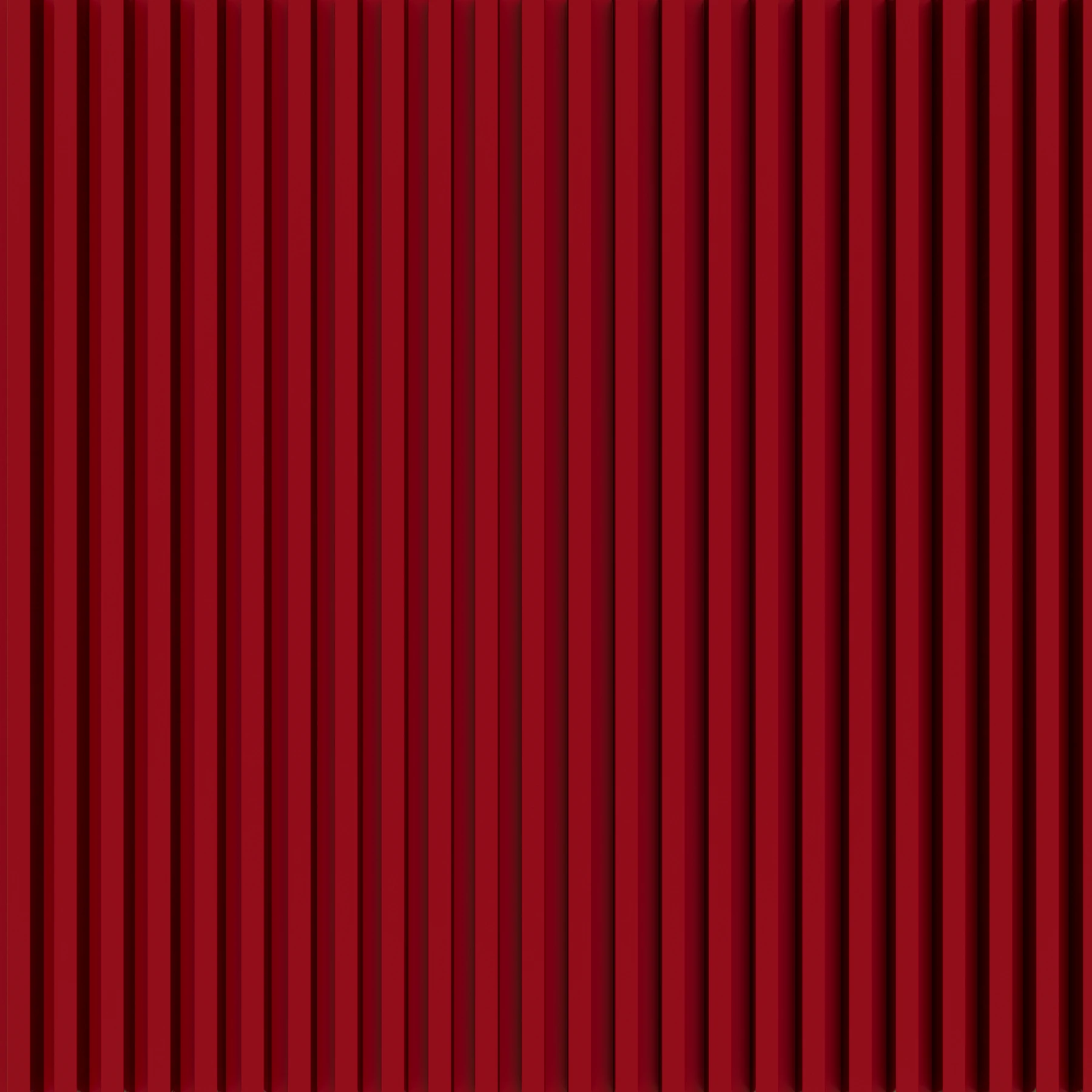 Regal Red Wes-Trix® WT1 Metal Siding Exterior Wall Cladding surface by Western States Metal Roofing