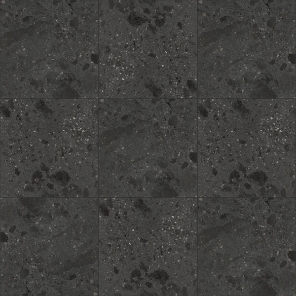 Ceratec Fragmenta - Nero ombrato mat Texture