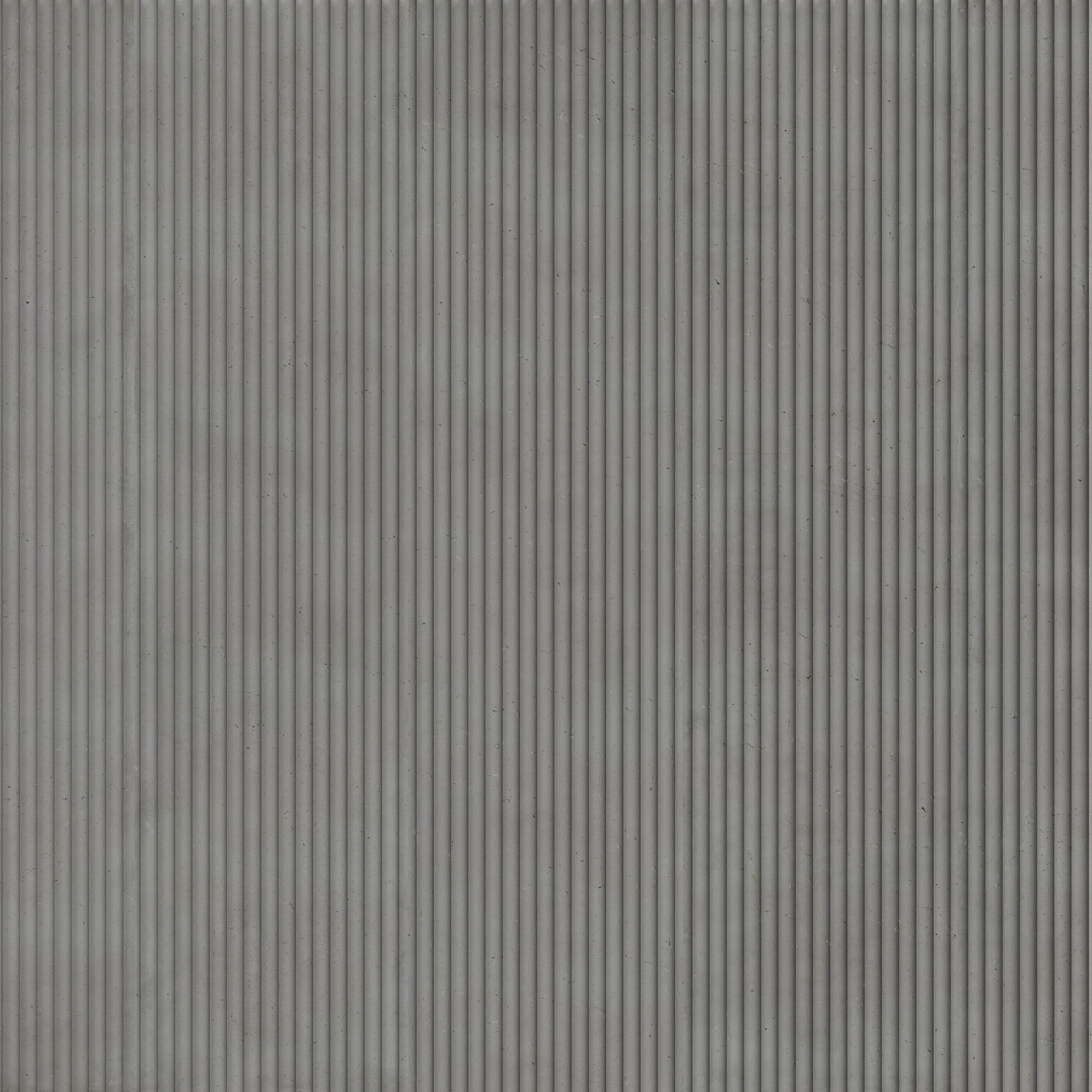 Charcoal 24x96 Fluted Cladding Wall Cladding surface by Dekko Concrete