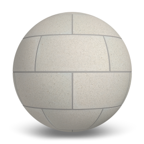 Shouldice Stone Dimensional 90x290x590 Tap - Pearl