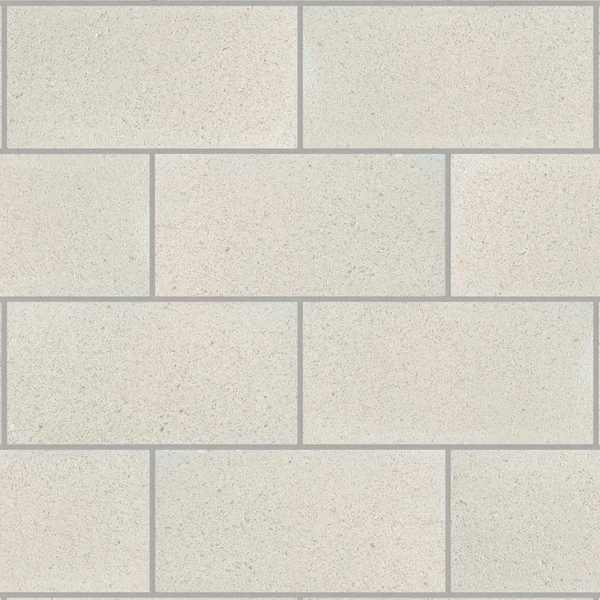 Shouldice Stone 90x290x590 Tap - Pearl Concrete Masonry Wall Texture