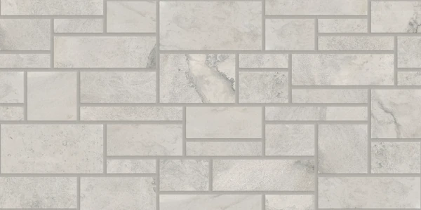 Vetter Stone Alabama Fleuri (80 Grit Hone) - 3 Height Pattern Stone Paver Texture
