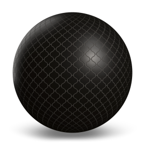 Ceratec Charm Nero Mosaïque Mat Texture