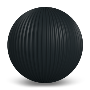 Western States Metal Roofing Black Zinc Western Rib Texture