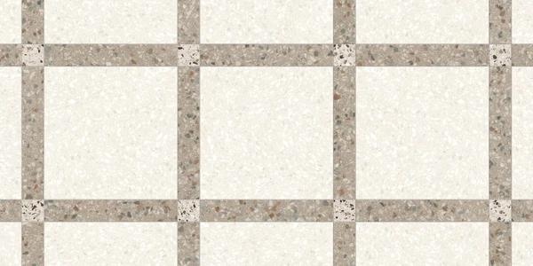 MILE®stone Terrazzo Allure™ Frame Deco (Eggshell / Tortoise / Dune) Texture